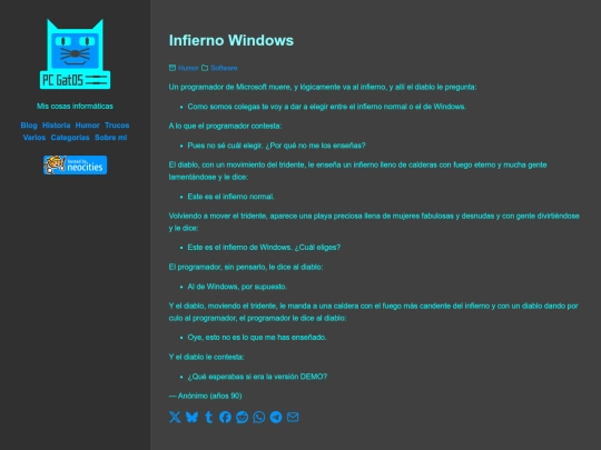 infierno-windows screenshot