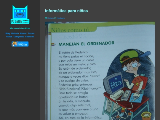 informatica-para-ninos screenshot