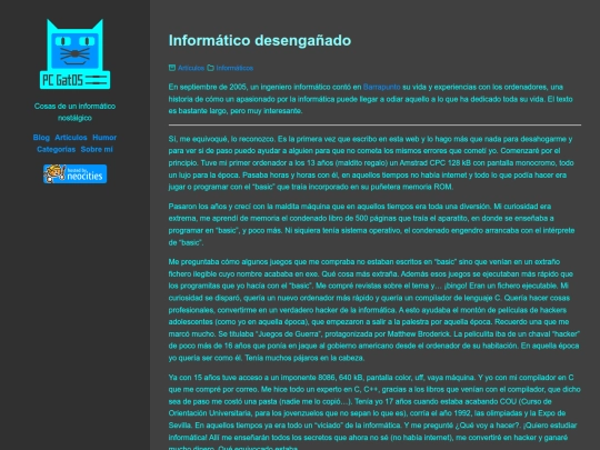 informatico-desenganado screenshot
