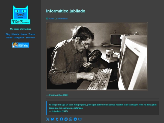 informatico-jubilado screenshot