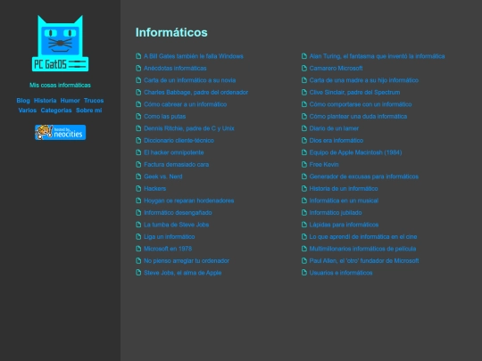 informaticos screenshot