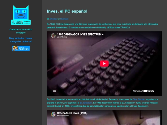 inves-el-pc-espanol screenshot