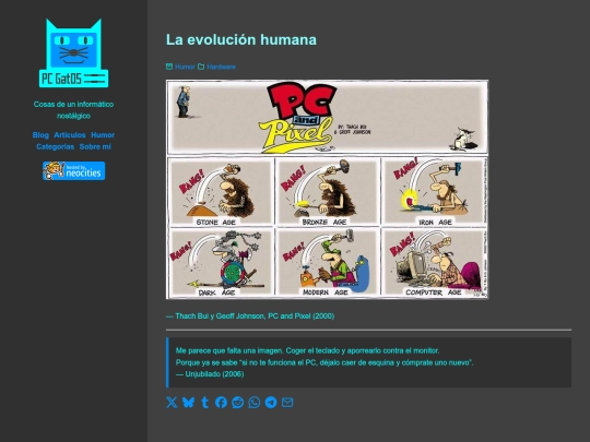 la-evolucion-humana screenshot