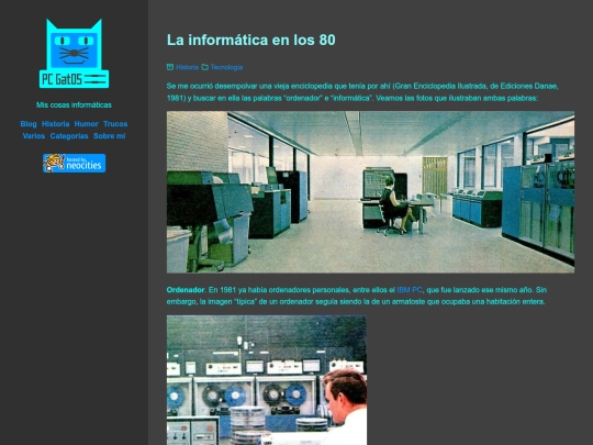 la-informatica-en-los-80 screenshot