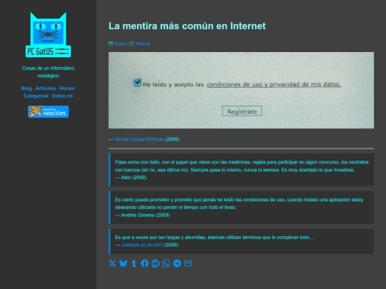 la-mentira-mas-comun-en-internet screenshot