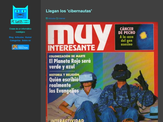 llegan-los-cibernautas screenshot