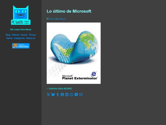 lo-ultimo-de-microsoft screenshot