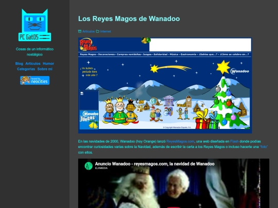 los-reyes-magos-de-wanadoo screenshot