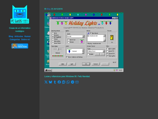 luces-y-villancicos-para-windows-95 screenshot