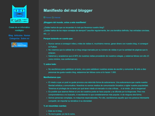 manifiesto-del-mal-blogger screenshot