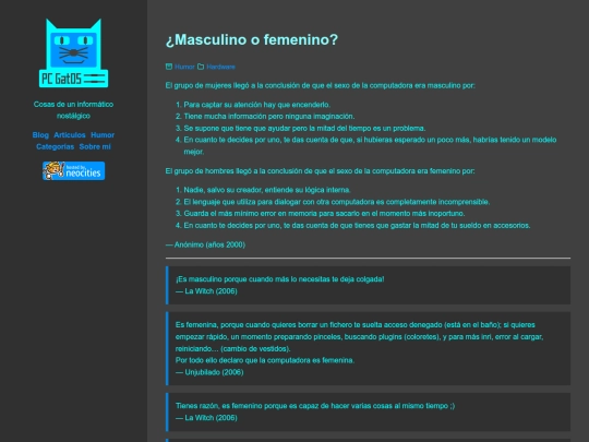 masculino-o-femenino screenshot