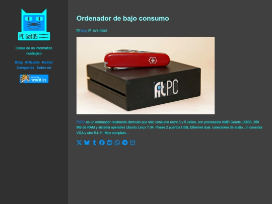 ordenador-de-bajo-consumo screenshot