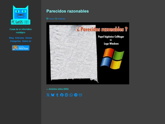 parecidos-razonables screenshot