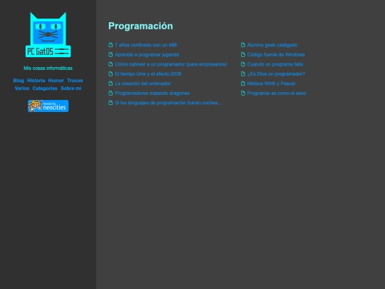 programacion screenshot