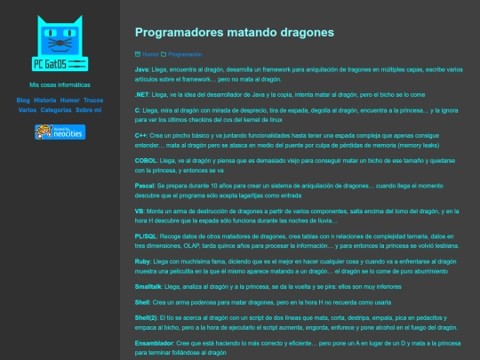 programadores-matando-dragones screenshot