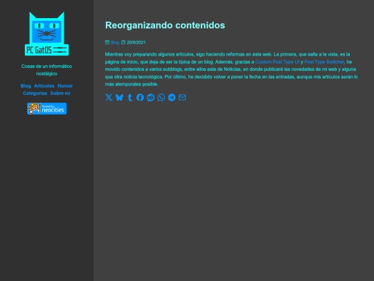 reorganizando-contenidos screenshot