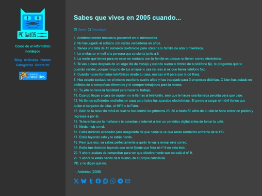 sabes-que-vives-en-2005-cuando screenshot