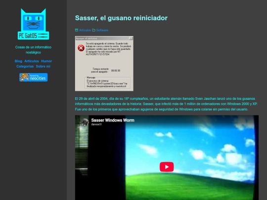 sasser-el-gusano-reiniciador screenshot