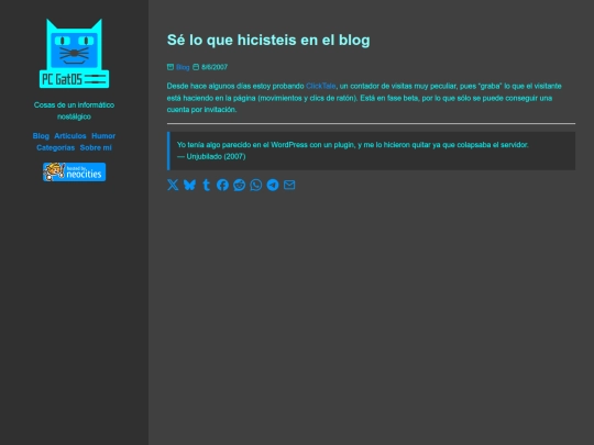 se-lo-que-hicisteis-en-el-blog screenshot