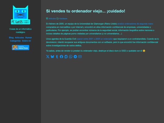 si-vendes-tu-ordenador-viejo-cuidado screenshot