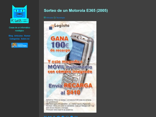 sorteo-de-un-motorola-e365 screenshot