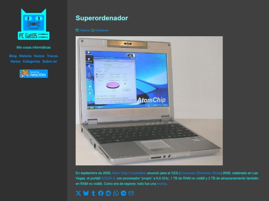 superordenador screenshot