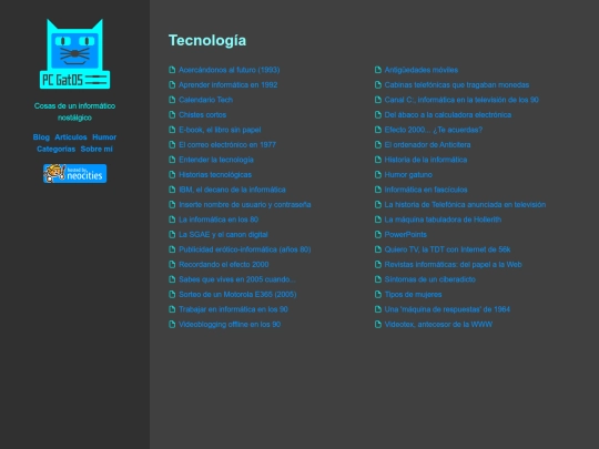 tecnologia screenshot