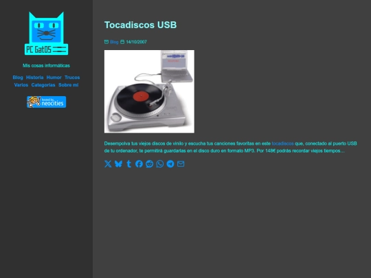 tocadiscos-usb screenshot
