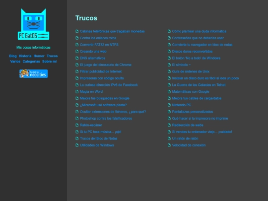 trucos screenshot