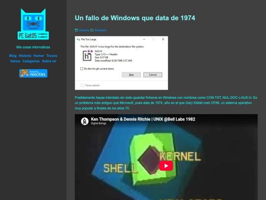un-fallo-de-windows-que-data-de-1974 screenshot