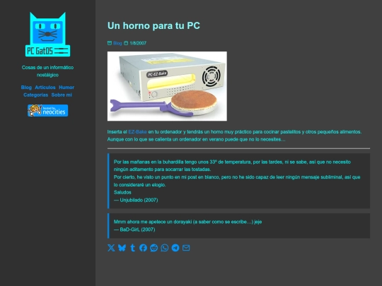 un-horno-para-tu-pc screenshot