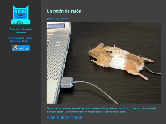 un-raton-de-raton screenshot