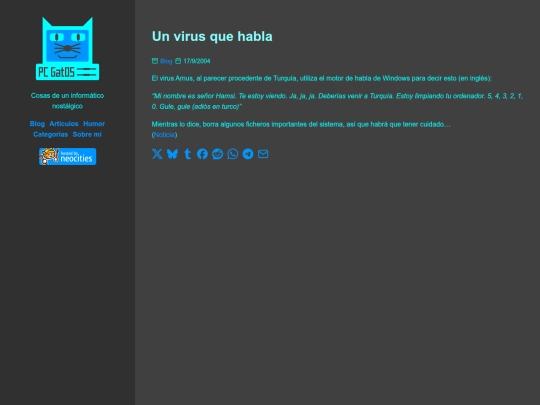 un-virus-que-habla screenshot