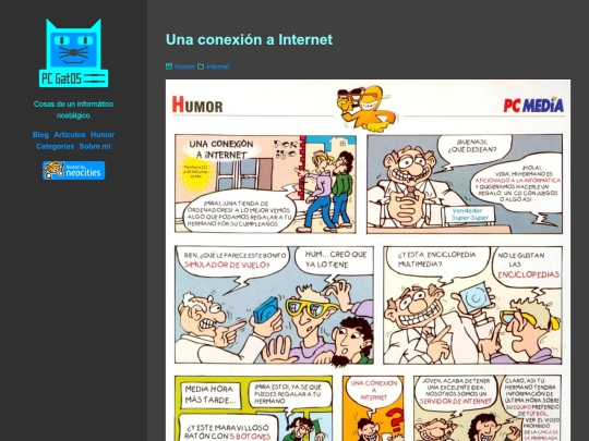una-conexion-a-internet screenshot