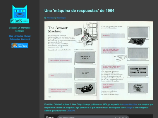 una-maquina-de-respuestas-de-1964 screenshot