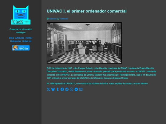 univac-i-el-primer-ordenador-comercial screenshot