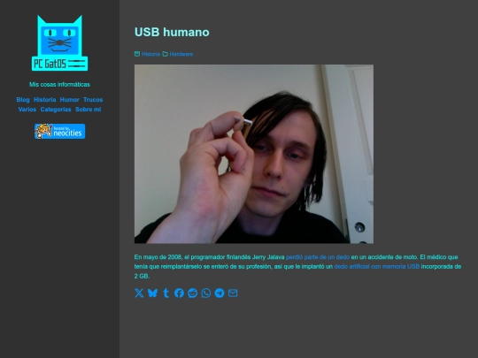 usb-humano screenshot