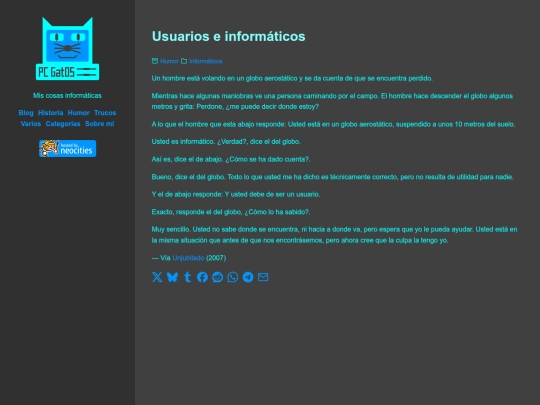 usuarios-e-informaticos screenshot