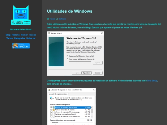 utilidades-de-windows screenshot