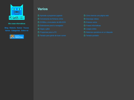 varios screenshot