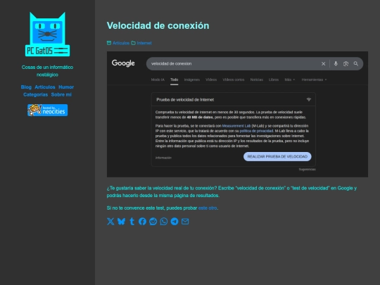 velocidad-de-conexion screenshot
