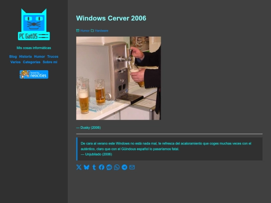 windows-cerver-2006 screenshot