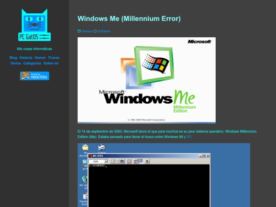 windows-me-millennium-error screenshot