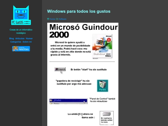 windows-para-todos-los-gustos screenshot