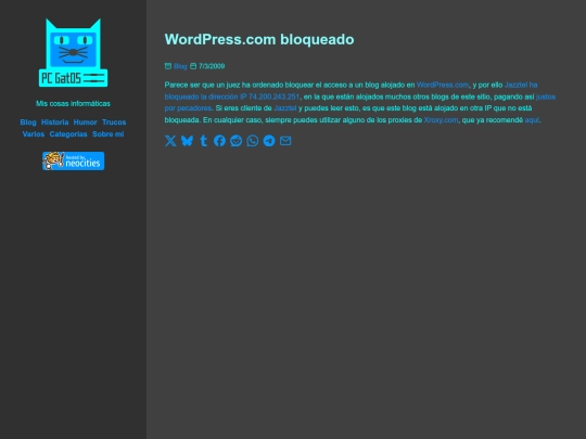 wordpresscom-bloqueado screenshot