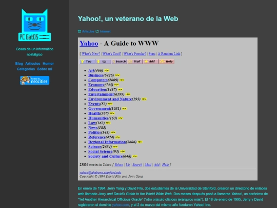 yahoo-un-veterano-de-la-web screenshot