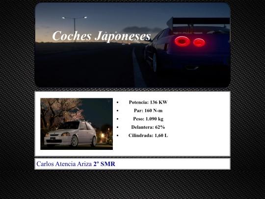 HTML/Hondacivic1997 screenshot