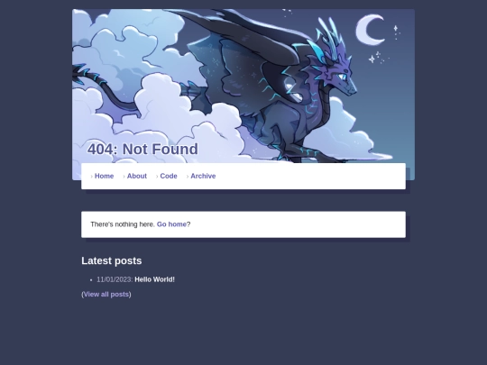 not_found screenshot