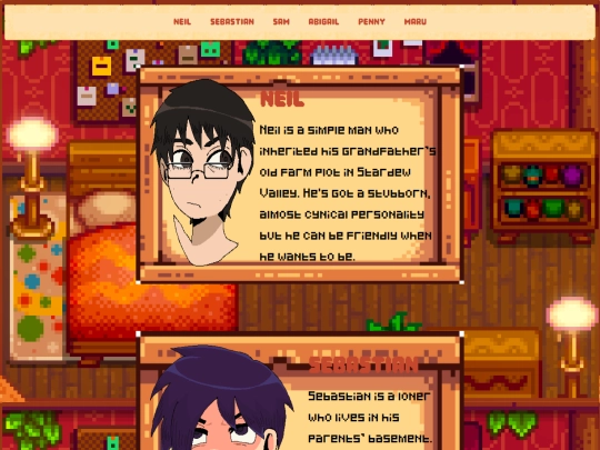 characters screenshot