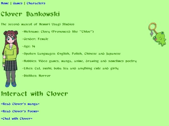 clover screenshot